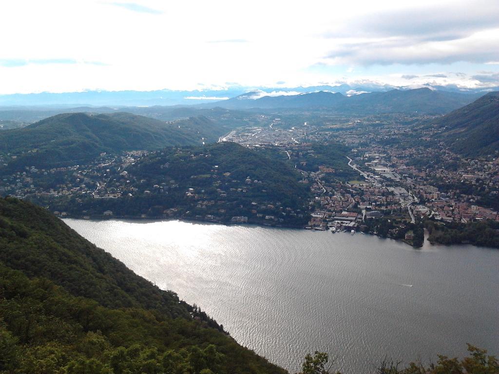 B&B Il Balcone Sul Lago Brunate Exterior photo