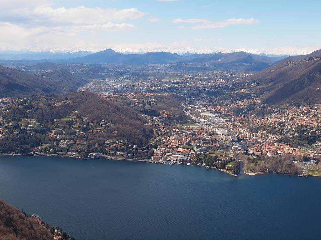 B&B Il Balcone Sul Lago Brunate Exterior photo