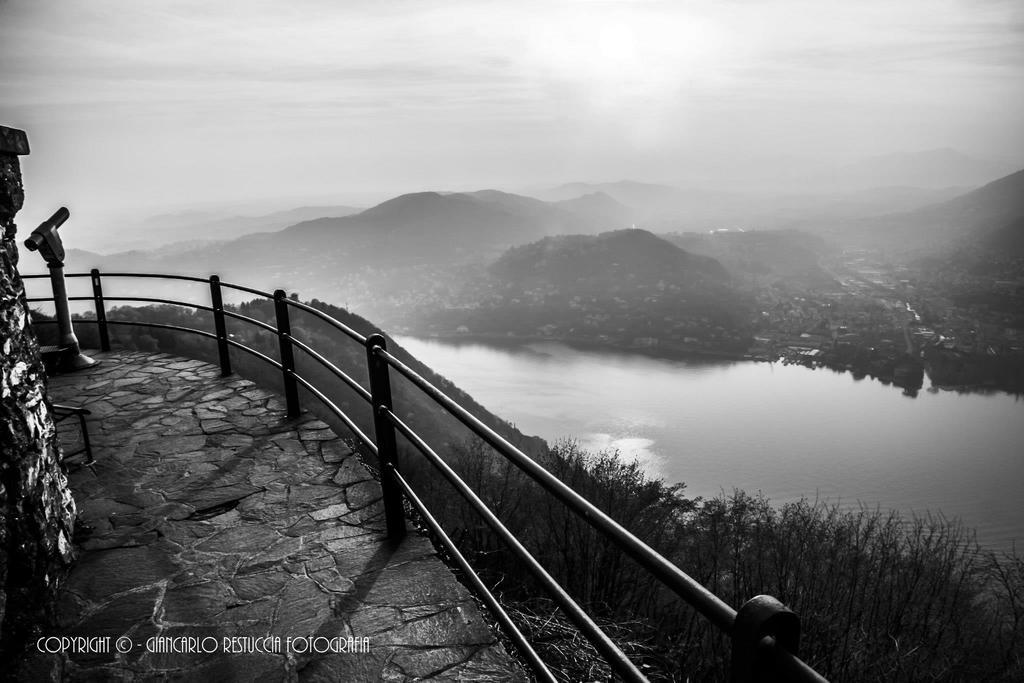 B&B Il Balcone Sul Lago Brunate Exterior photo