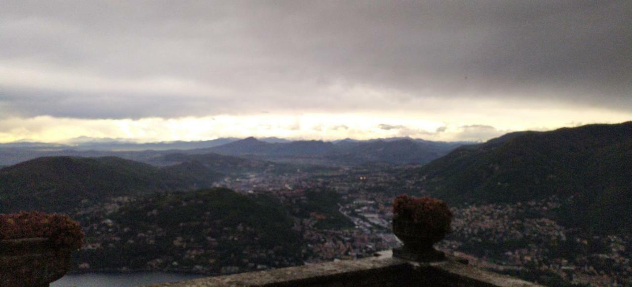 B&B Il Balcone Sul Lago Brunate Exterior photo